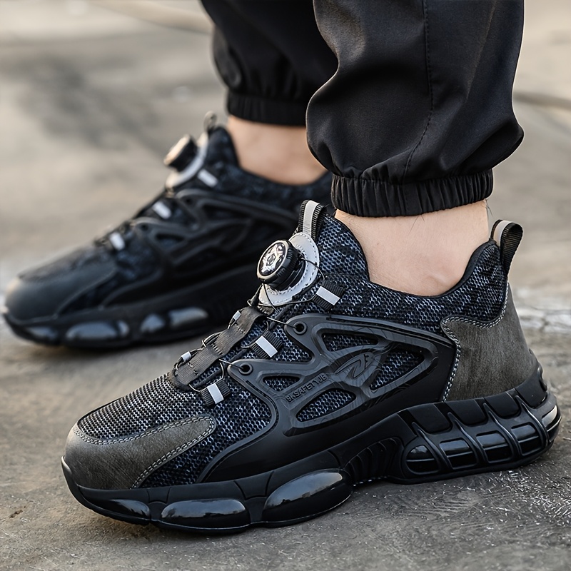 mens season rotating safety shoes anti smash puncture Temu