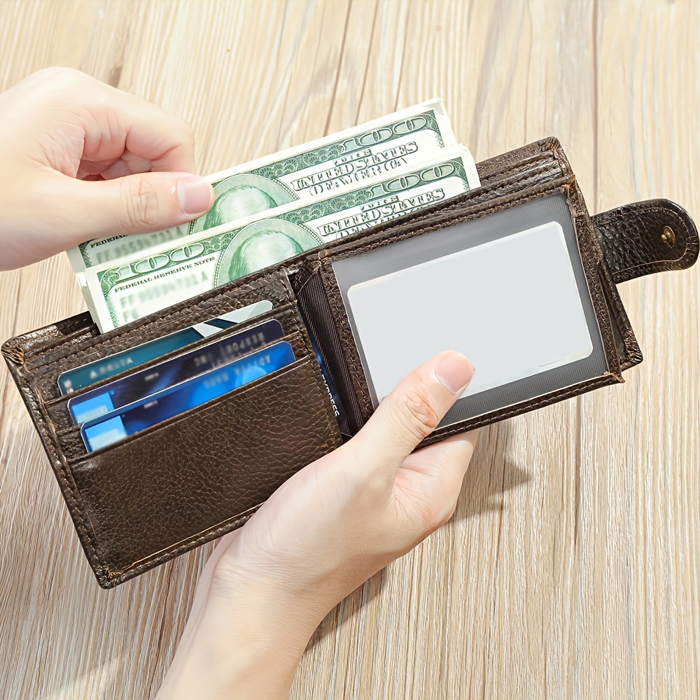 portafoglio in elegante porta carte multiuso con portamonete