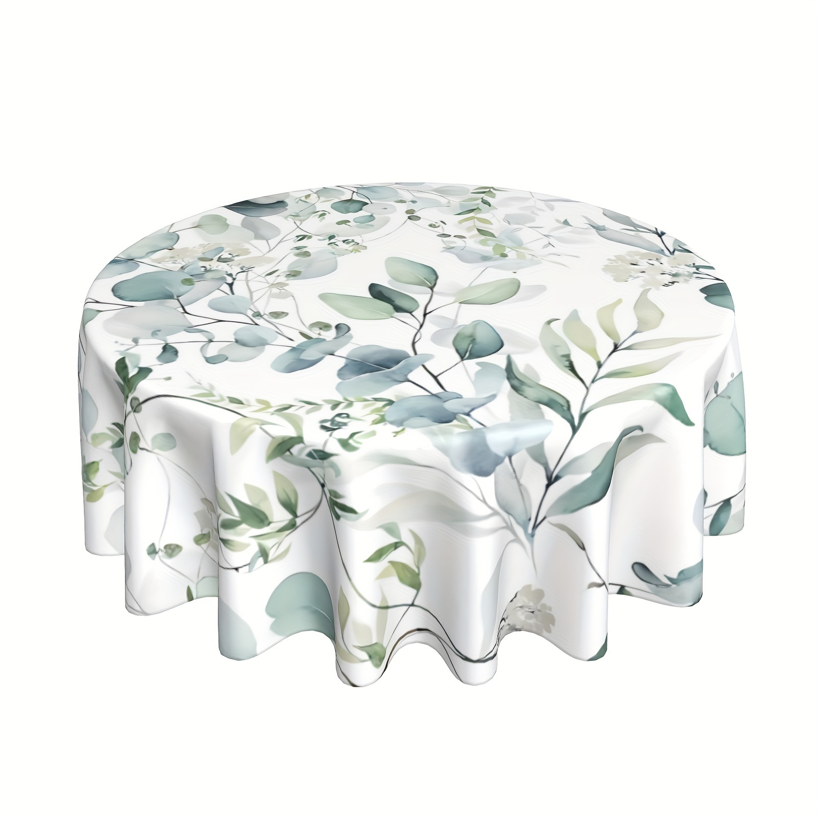 

Polyester Tablecloth - & Reusable, For Parties, Dining, Picnics, & Restaurant Decor