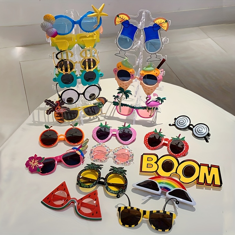 Fun Shades Sunglasses Giant Sunglasses Glowtopia