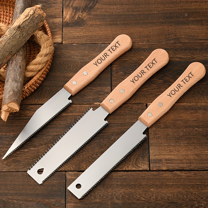 3pcs Outdoor Small Hand Saw DIY Woodworking Set