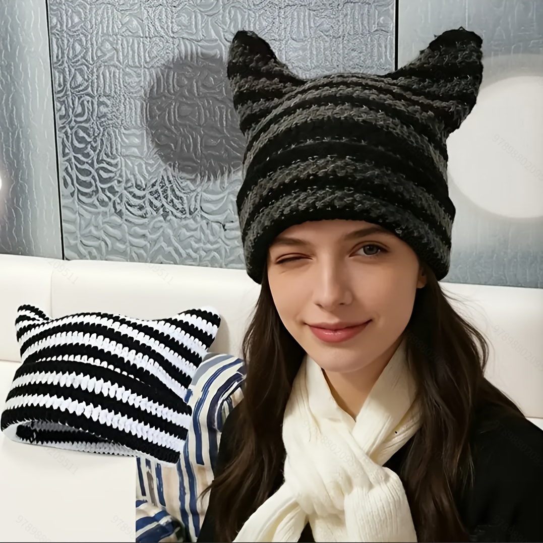 y2k beanie sold on Temu United States