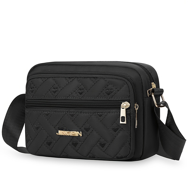 Image of Women's Crossbody Purse - A Neutral Square-shaped Bag. A Casual, Lightweight Shoulder Bag With A Easy Solid , Small In Size [the Opening Is Arbitrary]