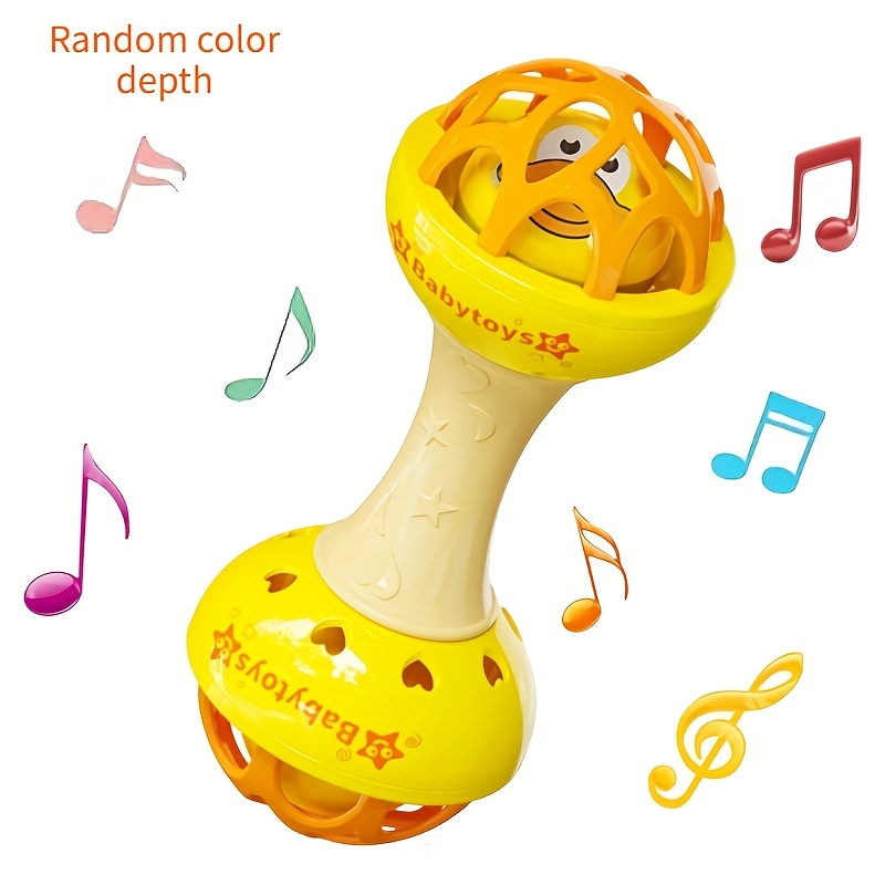 Vibrerend handbelspeeltje van babykwaliteit