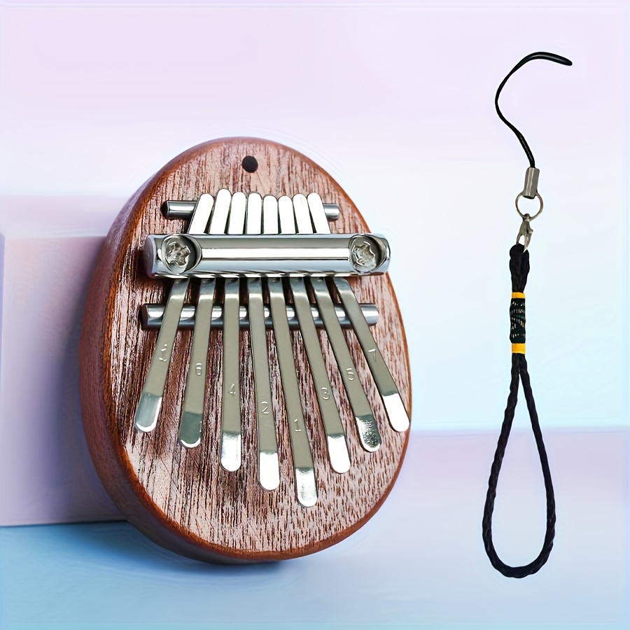 kalimba musical instrument sold on Temu United States