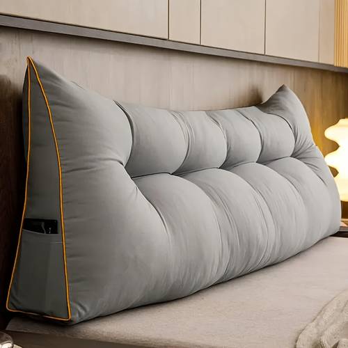 backrest body support bolster cushion for time featuring a removable cover for this headboard bed rest is reading or lounging experience support with our wedge pillow
