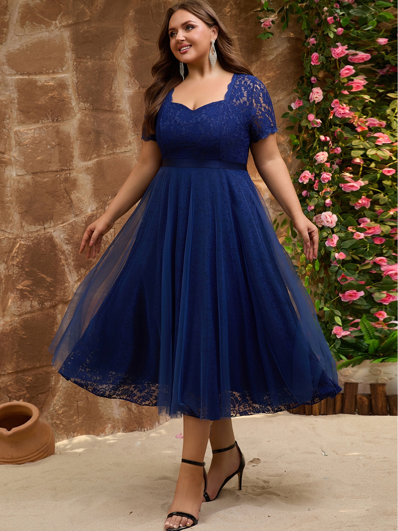 princess polly baby blue dress Plus Size Bridesmaids Dresses & Gowns – Show Me Your Mumu main image 1