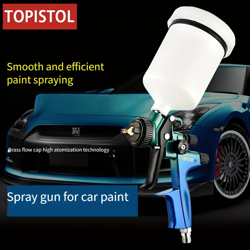 

Professional Hvlp Spray For Car Painting - 1.3mm Nozzle, , 260l/min With 600ml Cup