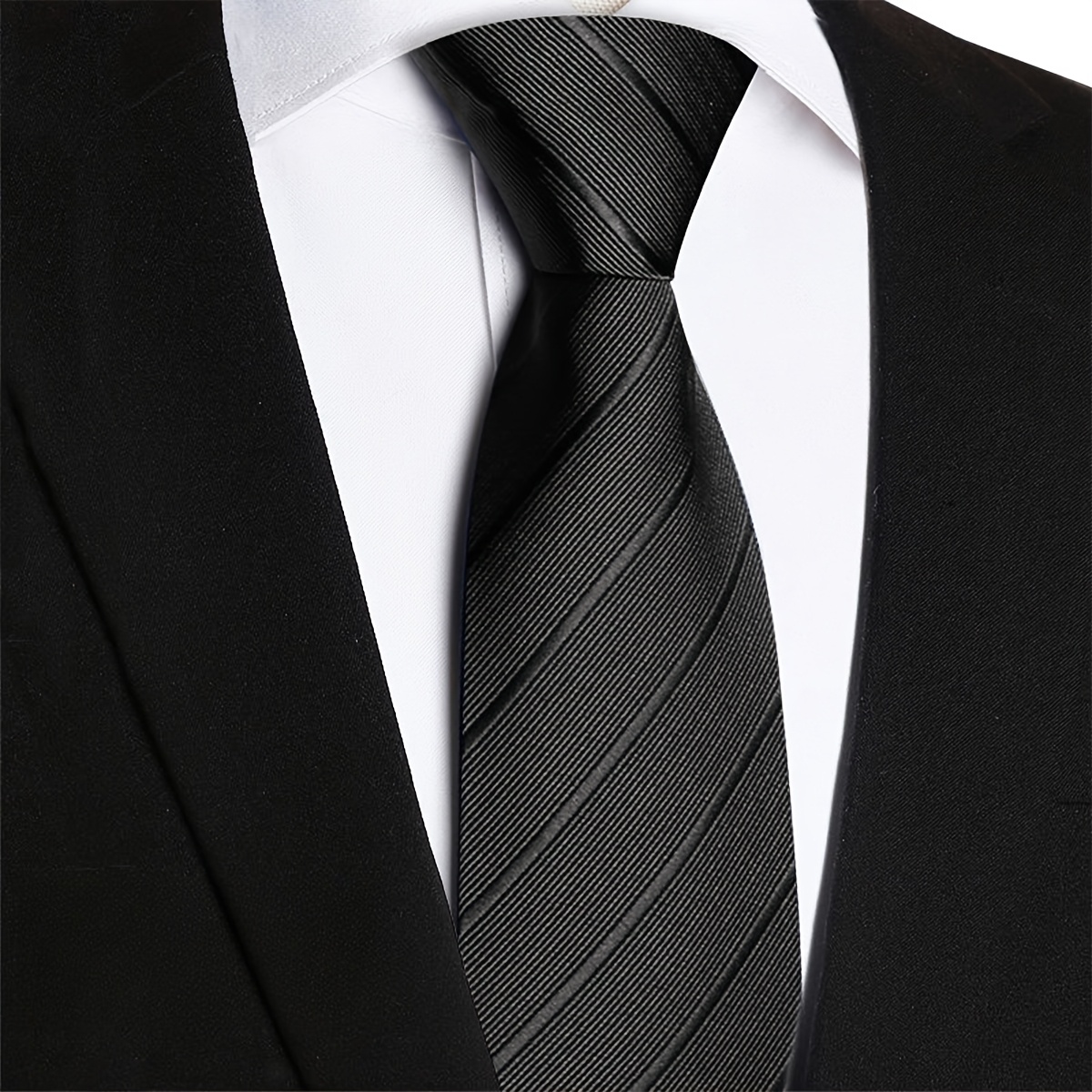 striped tie for interview