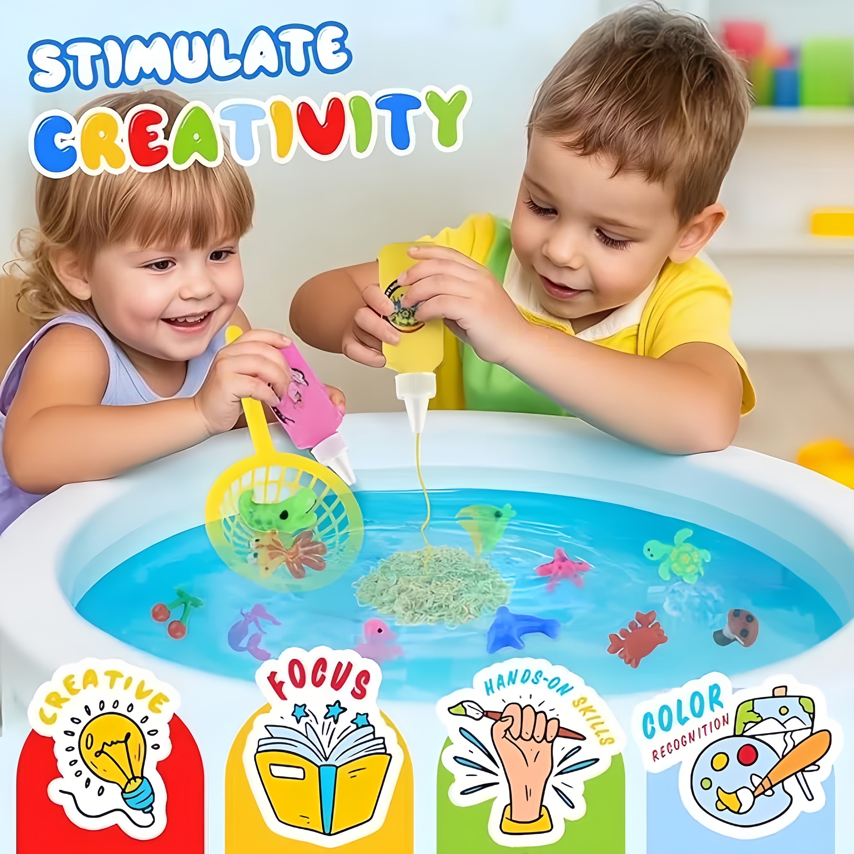Magic Water Elf Toy Set - DIY Water Baby Craft