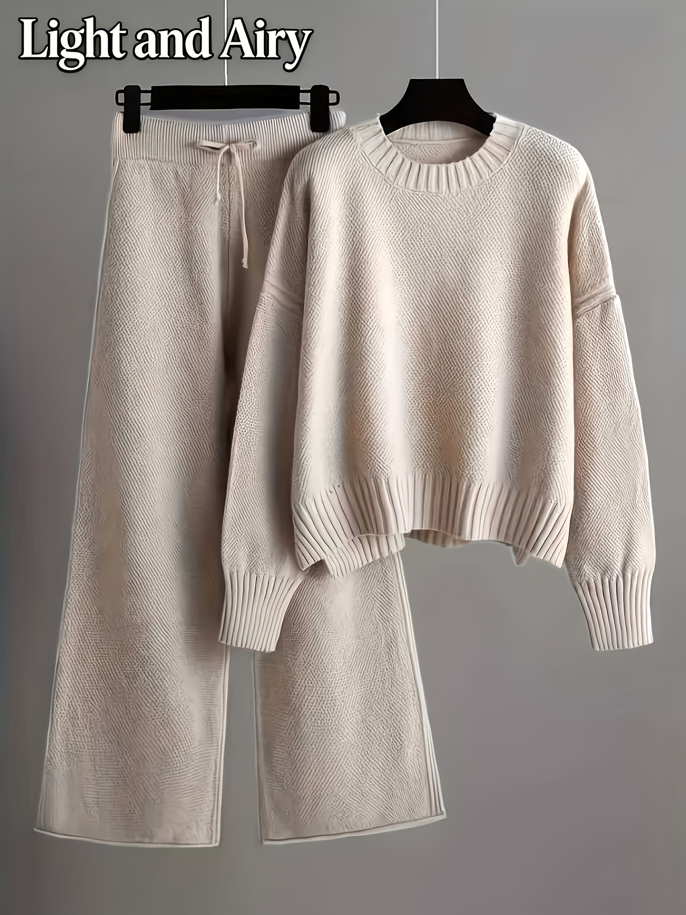 Elegant Women's Casual Set