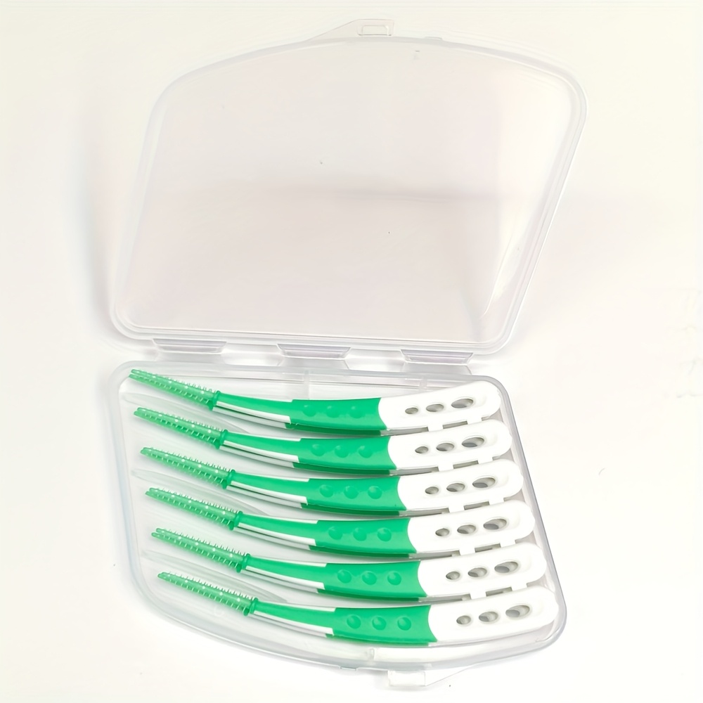 60-Pack OLOSIKER Interdental Teeth Brushes for Gum Care