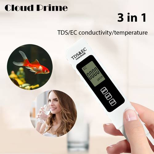 tds testing tool for home water quality ec conductivity and temperature testing pen a4