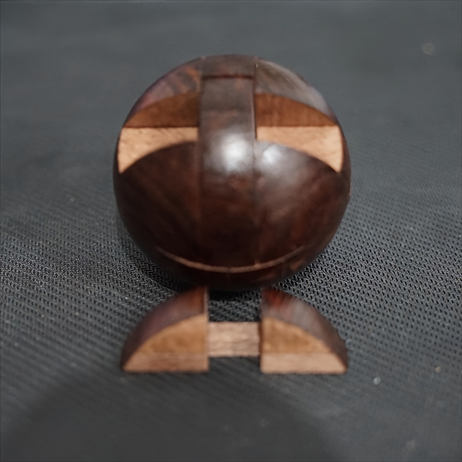 Magic Ball Wooden Puzzle Brain Teaser