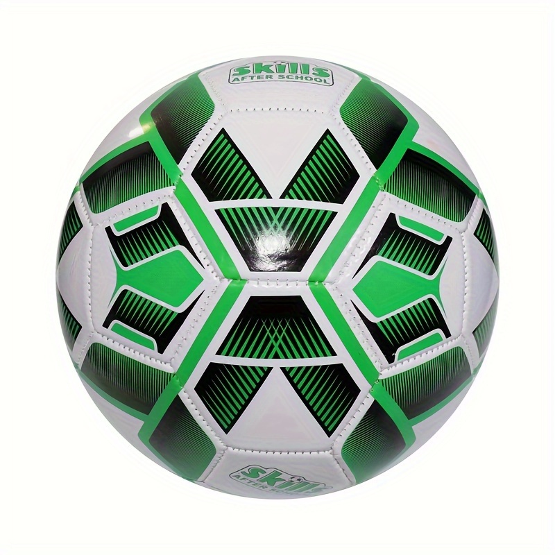 

1pc Size 3 Wear-resistant Explosion-proof Soccer Ball, Thickened Football For Indoor And Outdoor Training Games