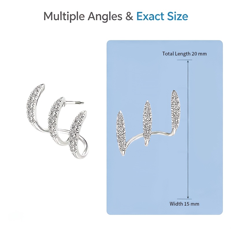 A Pair of Jewelry for All Seasons. Perfect Gift for Weddings, Banquets, Parties, Back-To-School Season, Thanksgiving, Oktoberfest, Mardi Gras, Halloween, Christmas, And Black Friday, Without Battery