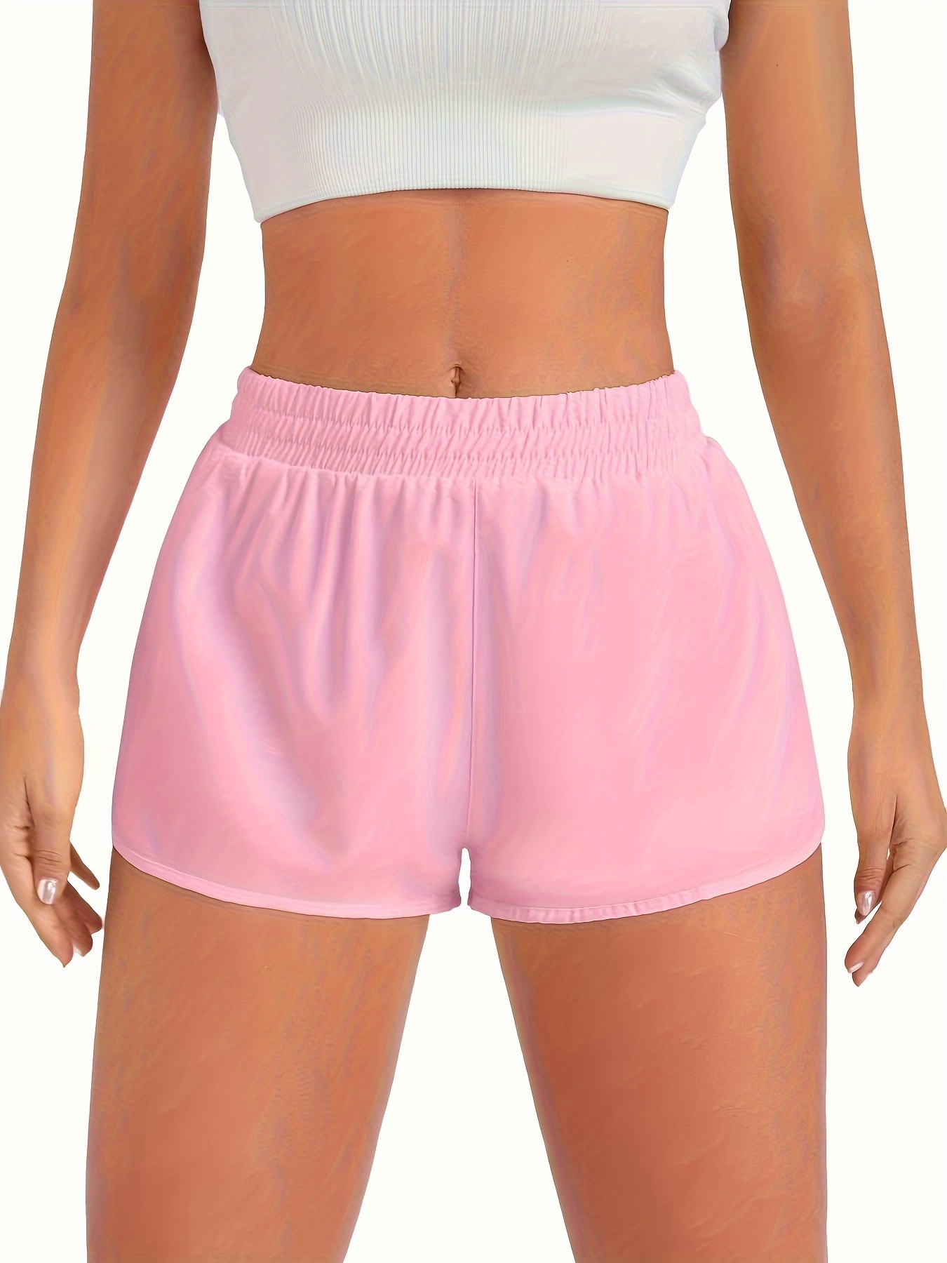 shorts de yoga athlétiques décontractés pour femmes Détails du produit 32