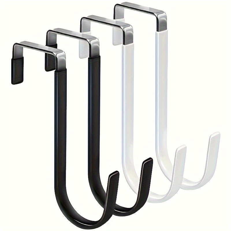 Door Hanger Hook Rubber Prevent Scratches Heavy Duty Storage - Temu