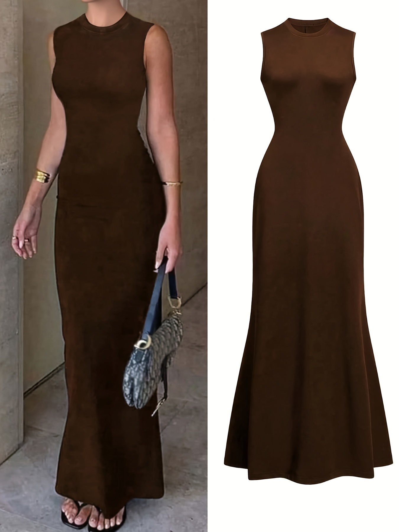 after hours black strapless ruffled maxi dress Black Strapless Ruffle Slit Long Dress – Ohmollydress
