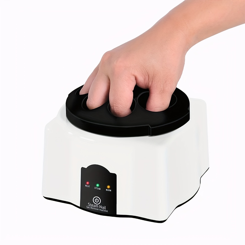TEMU Nail Steam Remover - Electric Nail Polish Remover Steamer, Portable , Ideal For Nail Salon Use