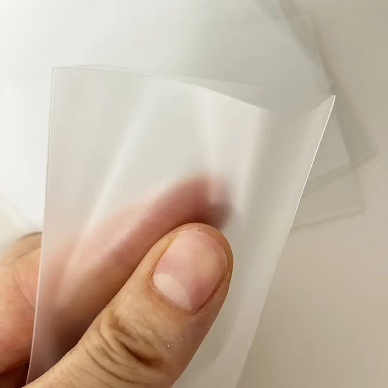 58X89Mm 50pcs Matte Frosted Card Sleeves, 65X90Mm * Clear Films, Postcards Organizer Holder 58X89Mm 50pcs Matte Frosted Card Sleeves, 65X90Mm * Clear Films, Postcards Organizer Holder