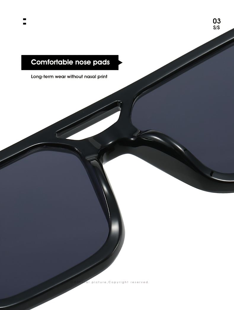 Unisex Square Frame Fashion Glasses - Golden Retro Style with Green Decorative Lenses, Lightweight Polycarbonate Design, Perfect Couple Style, Trendy Accessory, Vintage Design, Fashion Hinge, Must-Have for Individual Trendsetters