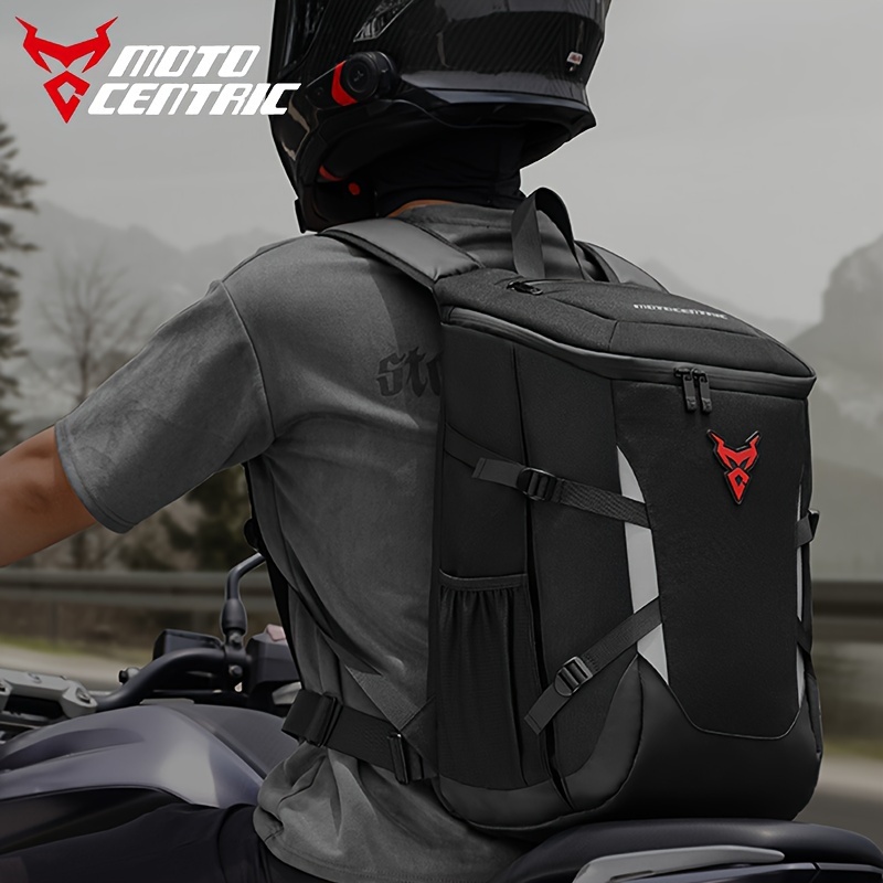 Mochila Para Casco De Moto - Impermeable, Gran Capacidad 35-55L, Unisex, Ideal Para Viajes