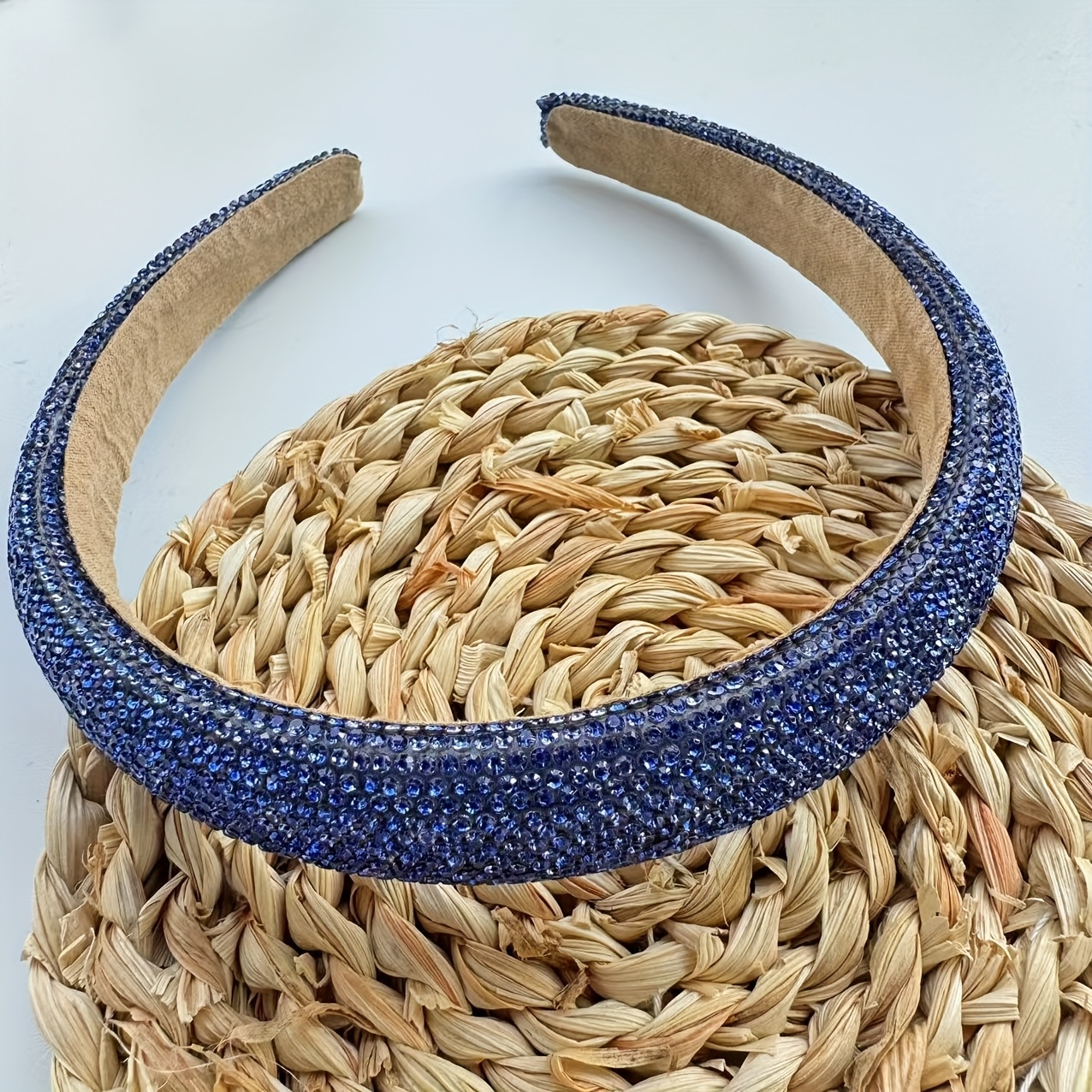 Cerchietto Scintillante Con Perline E Cristalli: L'accessorio Perfetto Per Donne E Ragazze, Ideale Per Feste, Matrimoni E Balli Scolastici (colore Rosa) - 3