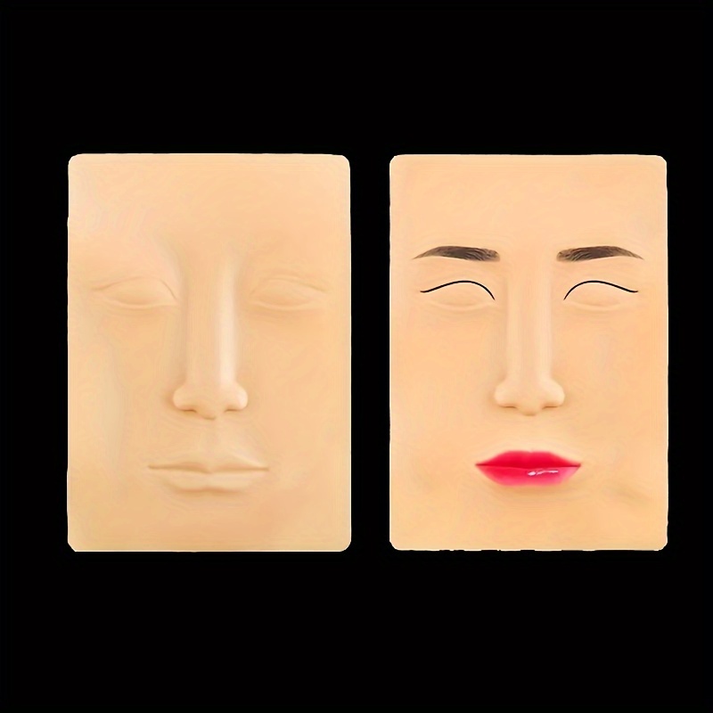 Make-up Übungshilfe Aus Silikon – Realistisches Augen-Modell Für Wimpern & Lidschatten