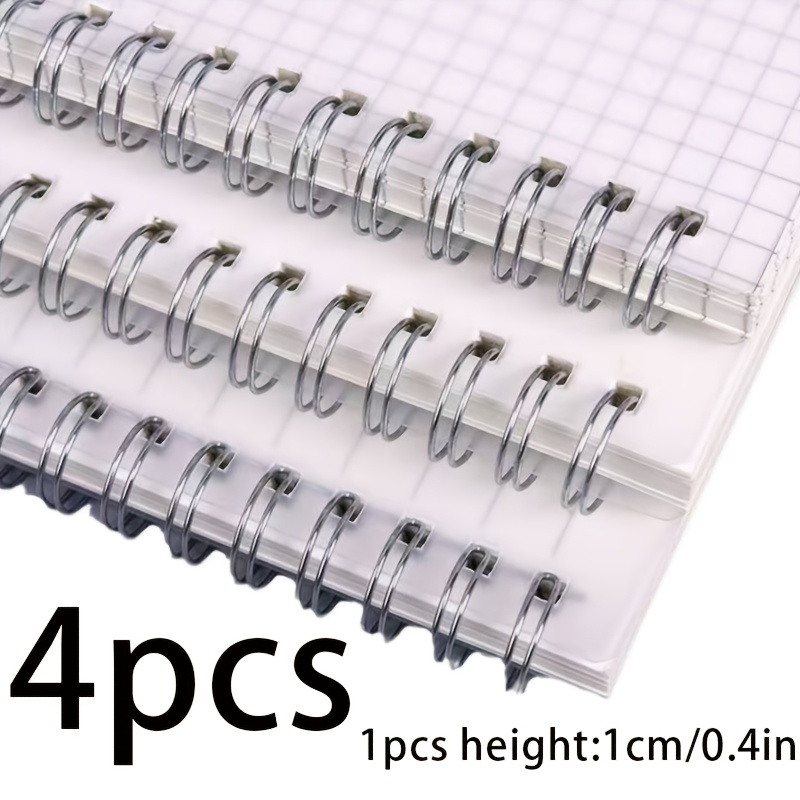 

4pcs Waterproof A5 Spiral Notebooks, Suitable For Business, Study, Diary, Office And Student Use, Spiral Notebook Set