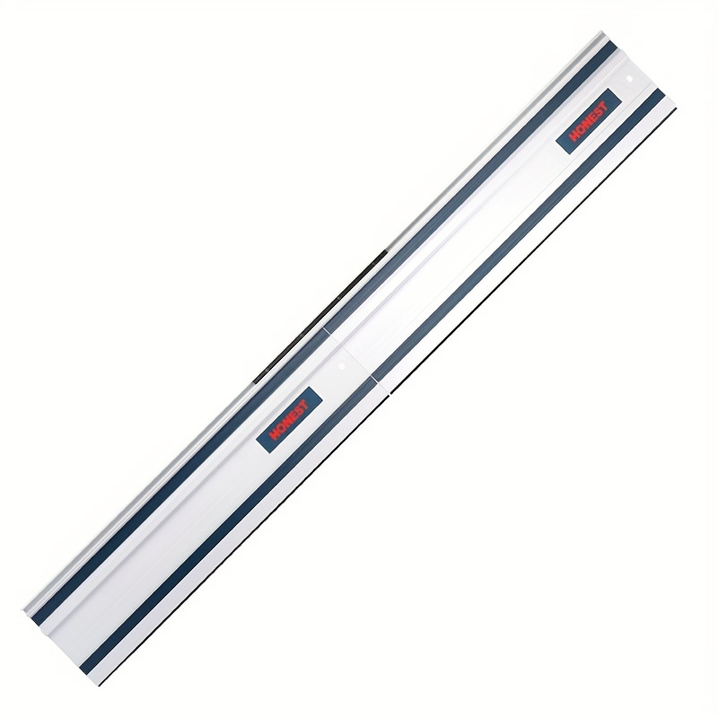 E-shop Leitungs-Sägeführung aus hochwertigem Aluminium, 1.4m/55.12 Zoll lang, bestehend aus zwei 70Cm-Teilen, die einzeln verwendbar werden können. Es