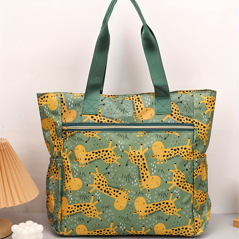 Large Capacity Waterproof Shoulder Tote Bag for Work & Travel