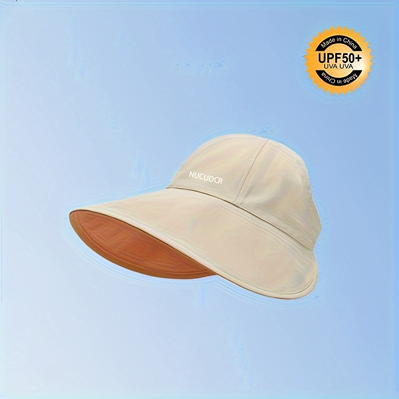 Ultra Alta Calidad Upf50+sombrero Sol Curetta Cola Caballo - Temu