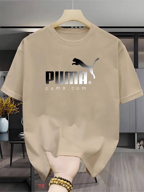 mens patterned t shirt casual crew neck short sleeve summer essential fashionable prints style christmas relaxation