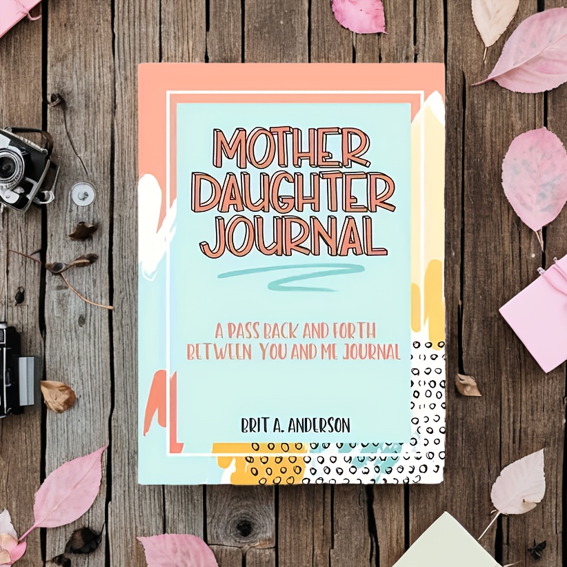 

Creative Mother-daughter And Father-daughter Communication Diary Set, Conversation , , English Language, Paper Cover