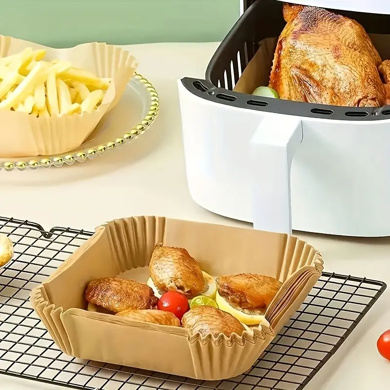 air fryer liner non stick disposable air fryer liner oil and waterproof baking paper kitchen supplies wedding anniversary party supplies birthday party supplies summer gifts themed party decorations Product details 6