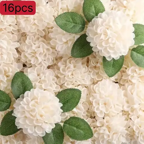 Ramo De Dalias Color Crema Ramo Dalia Con Hojas – B&B MVD