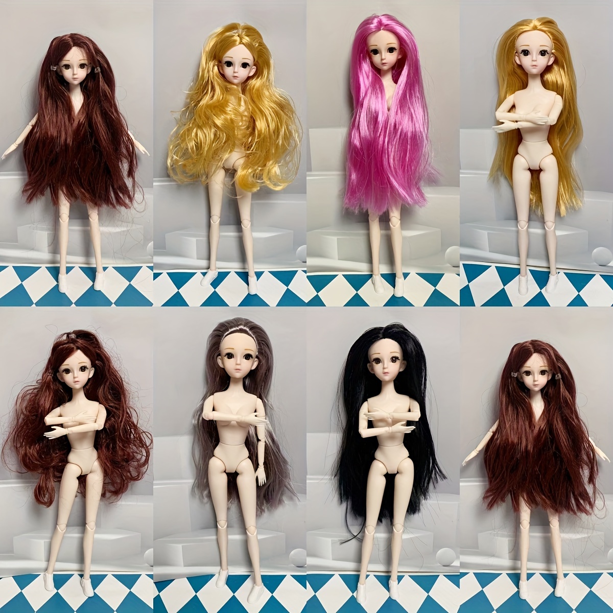 Oueneifs Niuniu U2013 Poupée BJD 1/6 U2013 Poupée Exquise Avec Boule D