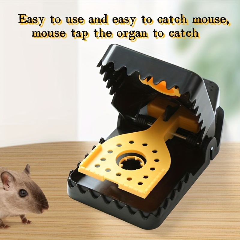 Mouse Clip New Fully Automatic Strong Clip Mouse Lure Bait - Temu