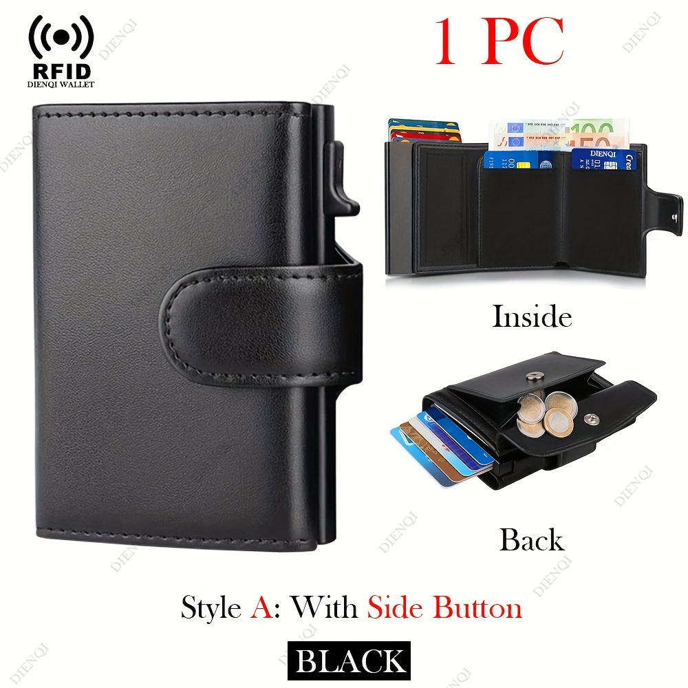 TEMU 1pc Metal , Credit , Functional Large