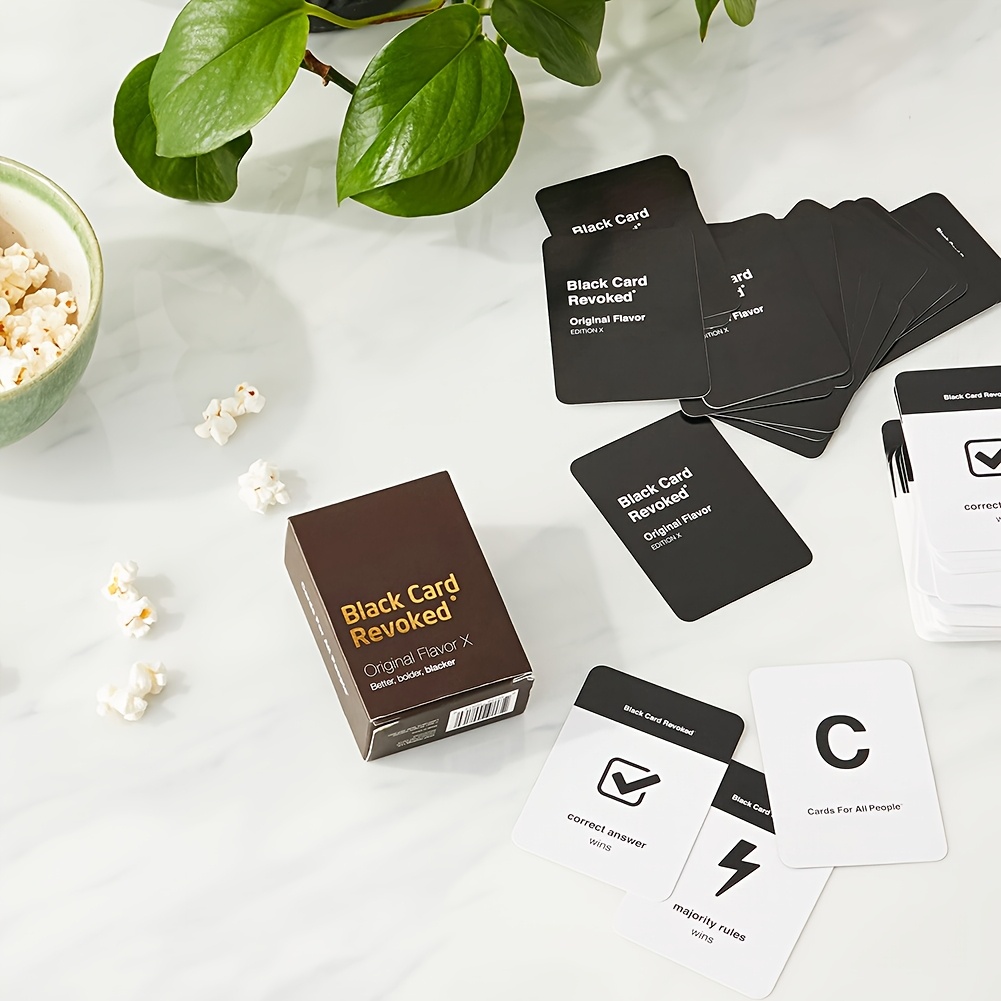 Get New Black Culture Quiz Card Game - Original Flavor X Family-Friendly Trivia Party Game for Halloween Christmas Gifts, Educational & Fun Group Activity