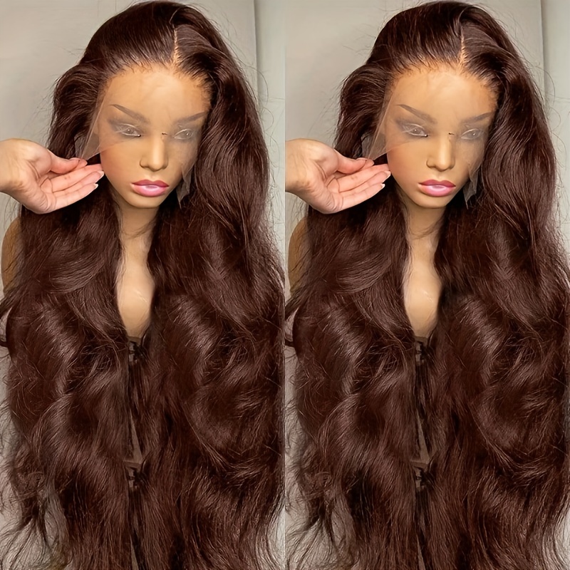 16 inch Human Hair Body popular Wave lacefront Wig