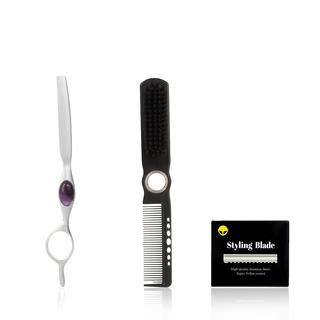 Hair Razors for Thinning and Styling, Feather Razors Kit