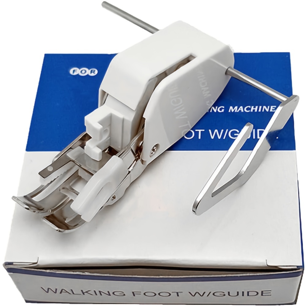 

Walking Presser Foot Quilting - Compatible & Sewing Machines, For Stitching