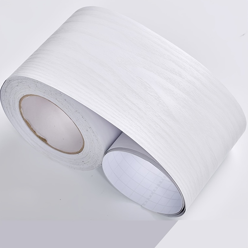 Waterproof Simulation Wood Grain Thickened Stickersself-adhesive Soft Sheets Wallpapers Wardrobestables Furnitur