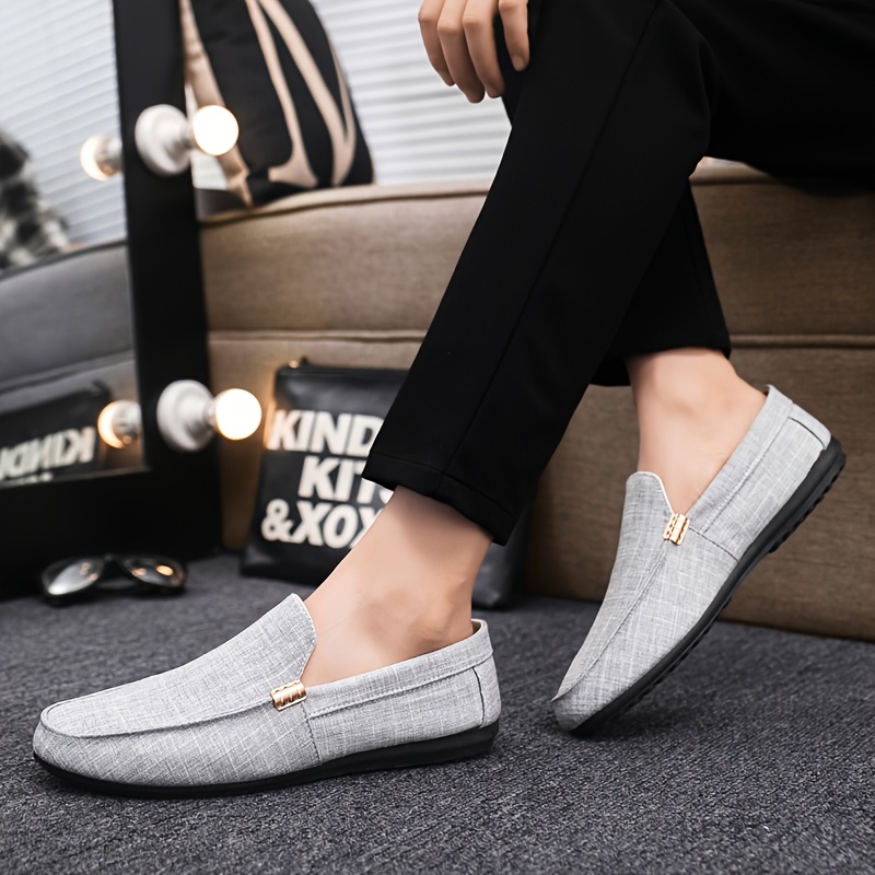 Stylish And Easy Indoor Casual Shoes for Men - Zhen Yue Zu's New Autumn Collection