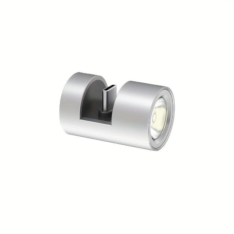 E-shop Mini Schlüsselanhänger LED Taschenlampe für Handy, Fotos machen & Zusatzlicht, tragbare Typ-C Direkt-Insertion Handsfree Taschenlampe - für