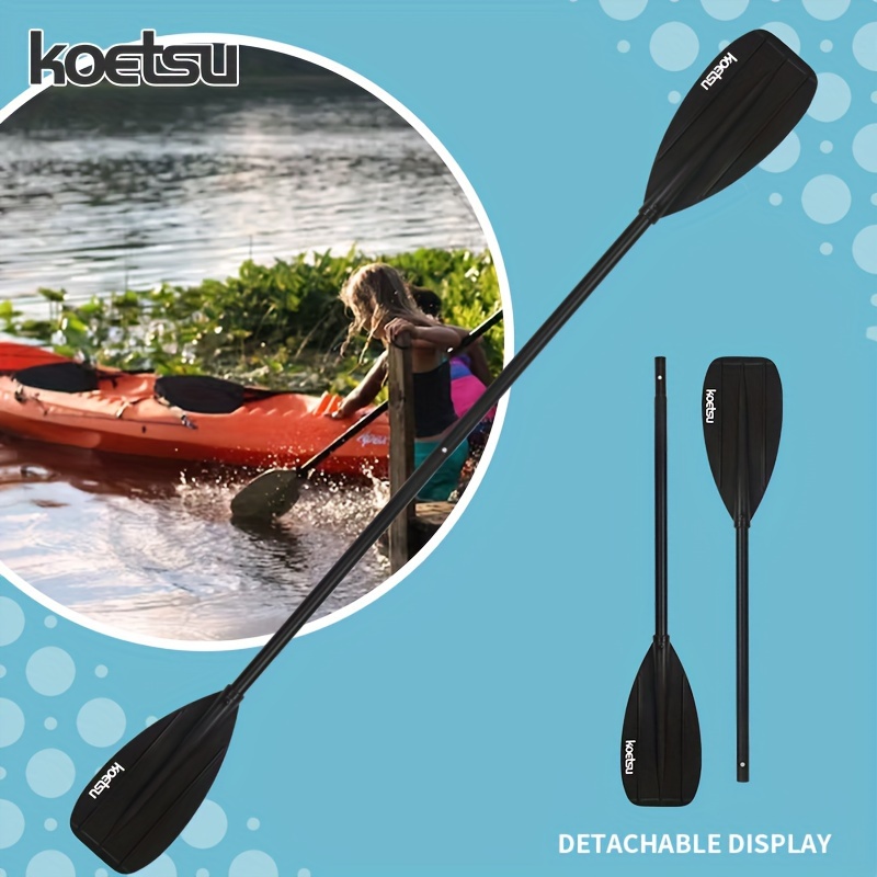 Pelican - Telescoping Universal Emergency Paddle - Collapsible Kayak Oar -  Safety Boat Accessory 