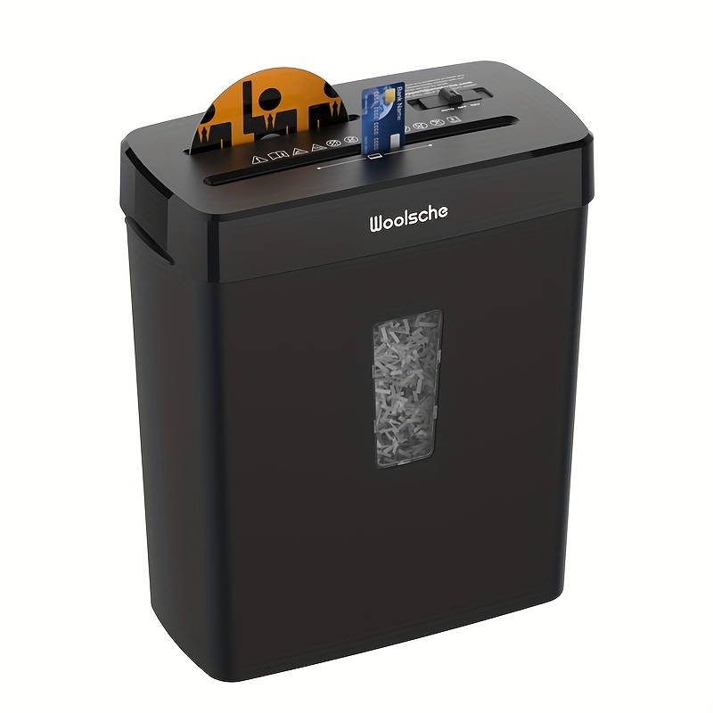 Cross-Cut Paper Shredder