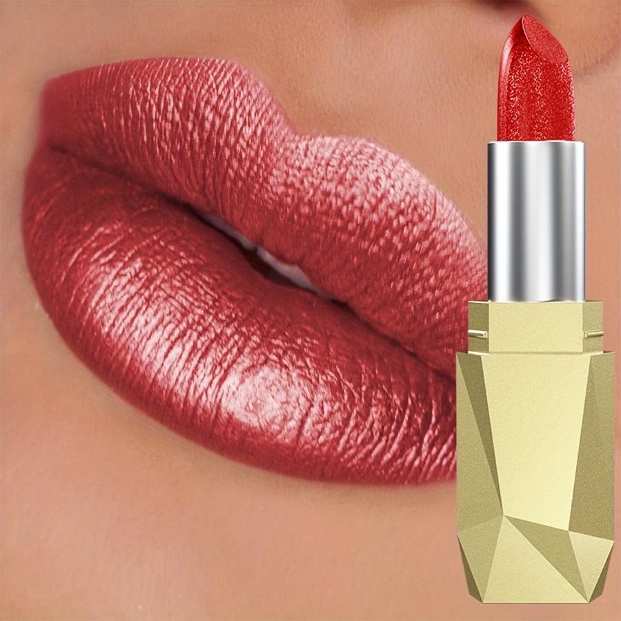 Shiny Pearlescent Lipstick Non-removal Moisturizing Lipsticks Lip Glaze Lip Gloss Makeup
